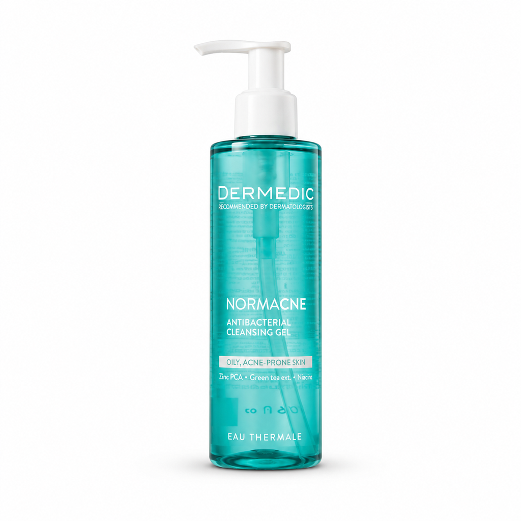 [SANA-111] غسول وجه ديرميدك — Dermedic Normacne Antibacterial Cleansing Gel — 200ml