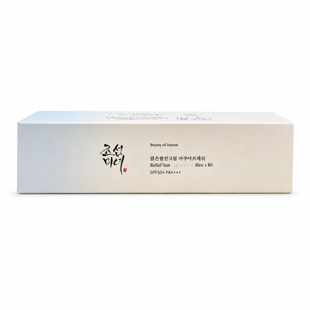 [SANA-112] واقي شمس بيوتي أوف جوسون — Beauty of Joseon Relief Sun Aqua-Fresh : Rice + B5 (SPF50+ PA++++) — 50ml