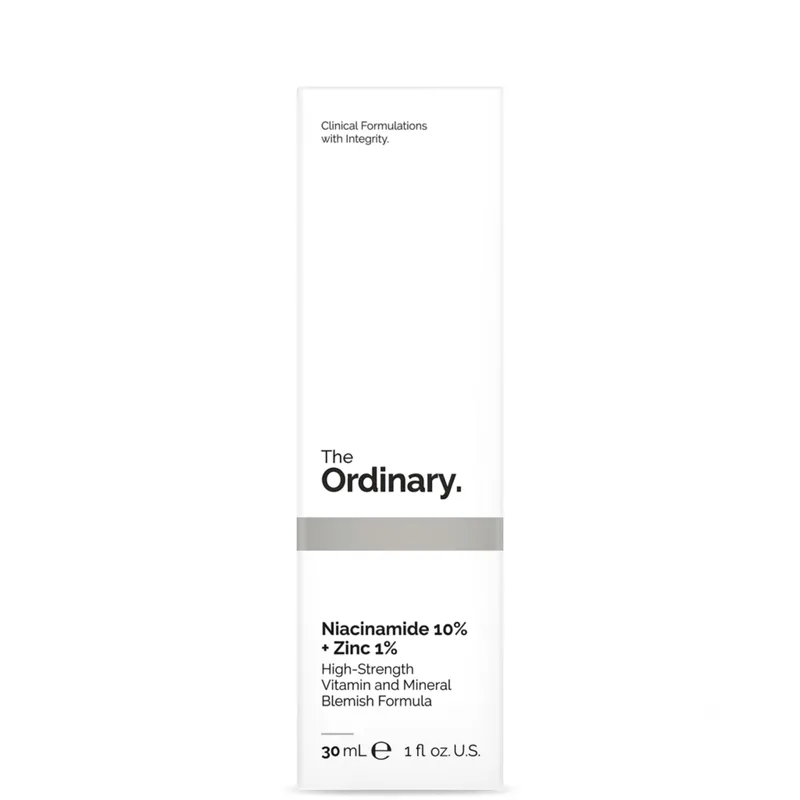[SANA-113] سيروم ذا أورديناري — The Ordinary Niacinamide 10% + Zinc 1% — 30ml