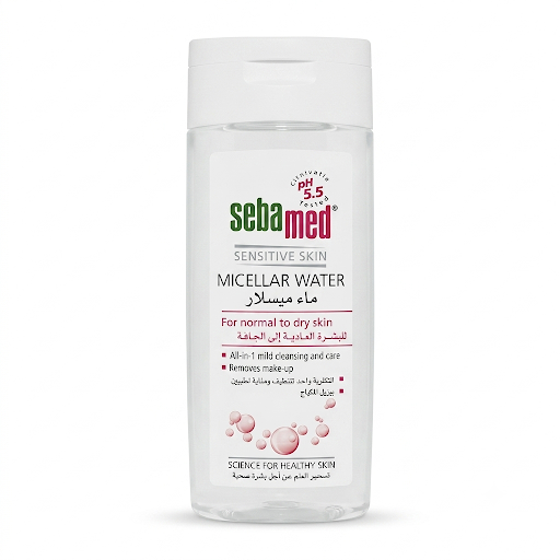 [SANA-074] ماء ميسيلار سيباميد — Sebamed Sensitive Skin Micellar Water – Normal to Dry Skin — 200ml