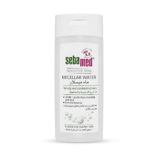 [SANA-075] ماء ميسيلار سيباميد — Sebamed Sensitive Skin Micellar Water – Oily & Combination Skin — 200ml