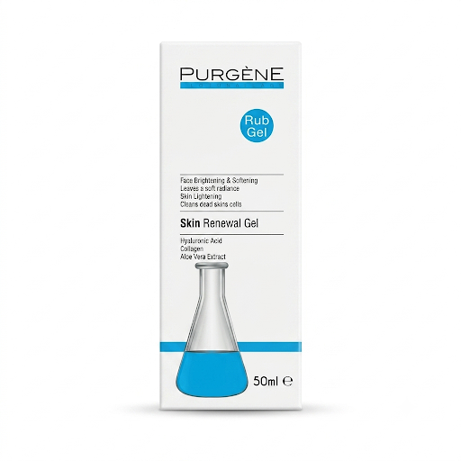 [SANA-119] جل تجديد البشرة — PURGÈNE Skin Renewal Rub Gel — 50ml