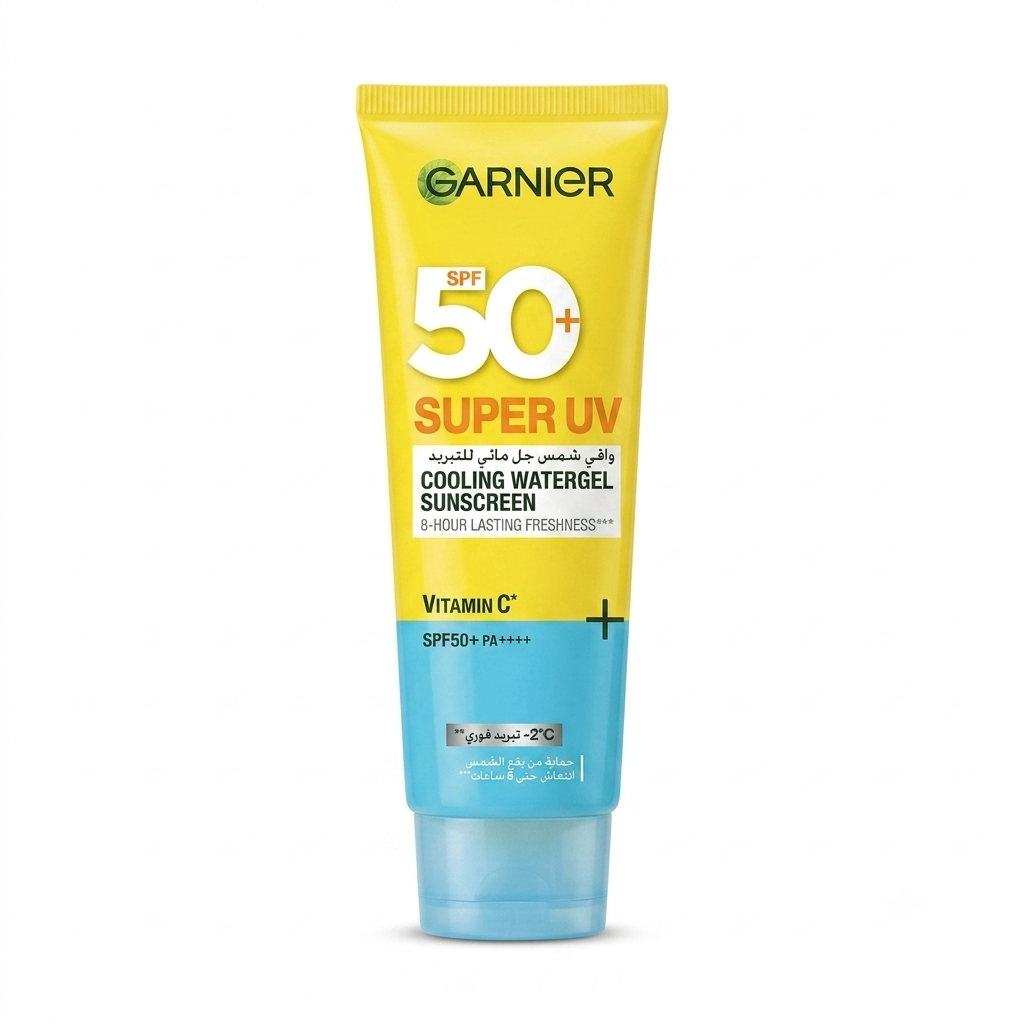 [SANA-057] واقي شمس غارنييه — Garnier SPF50+ Super UV Cooling Watergel
