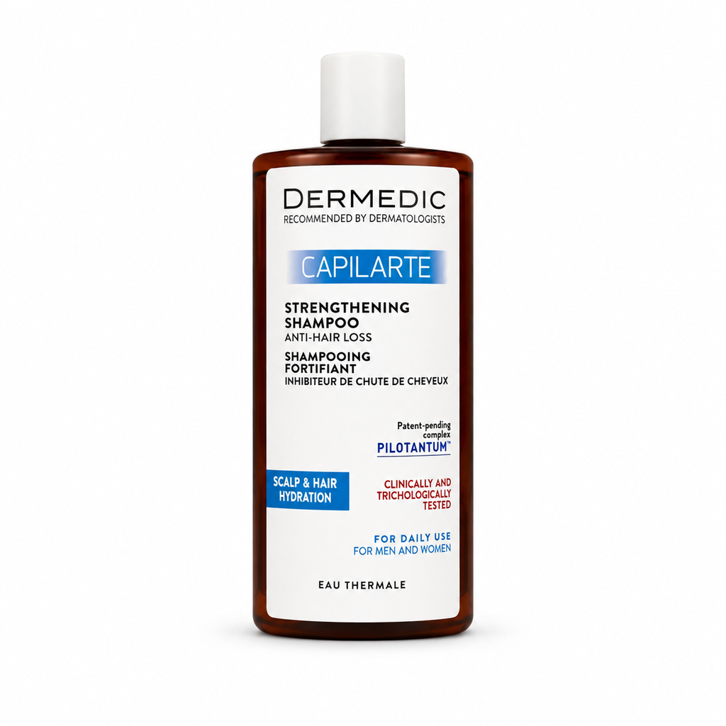 [SANA-079] شامبو ديرميدك — Dermedic Capilarte Strengthening Shampoo Anti-Hair Loss — 300ml