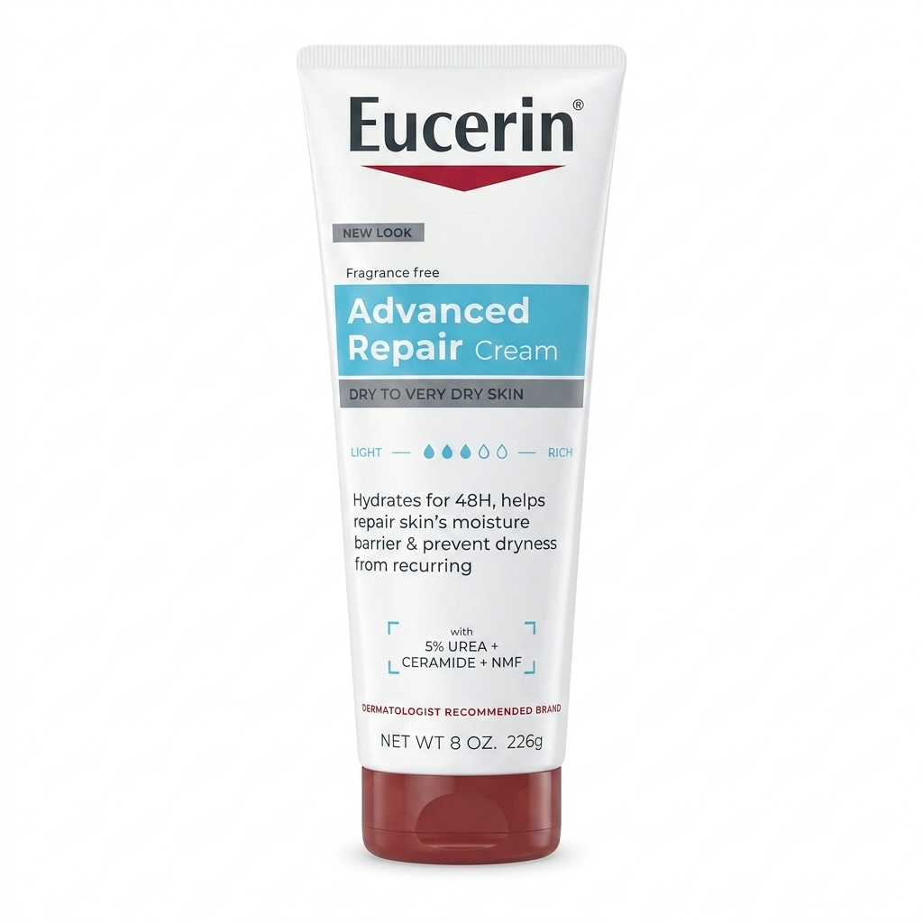 [SANA-094] مرطب جسم يوسرين — Eucerin Advanced Repair Cream — 226g