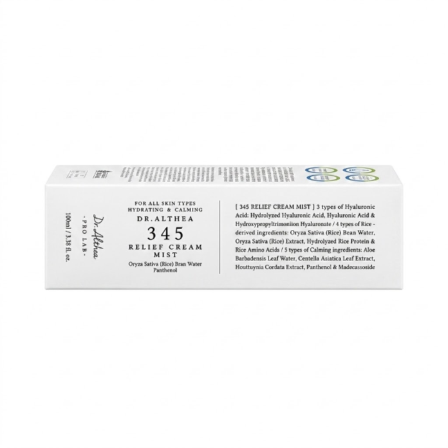 [SANA-106] بخاخ مرطب دكتور ألثيا — Dr. Althea 345 Relief Cream Mist — 100ml