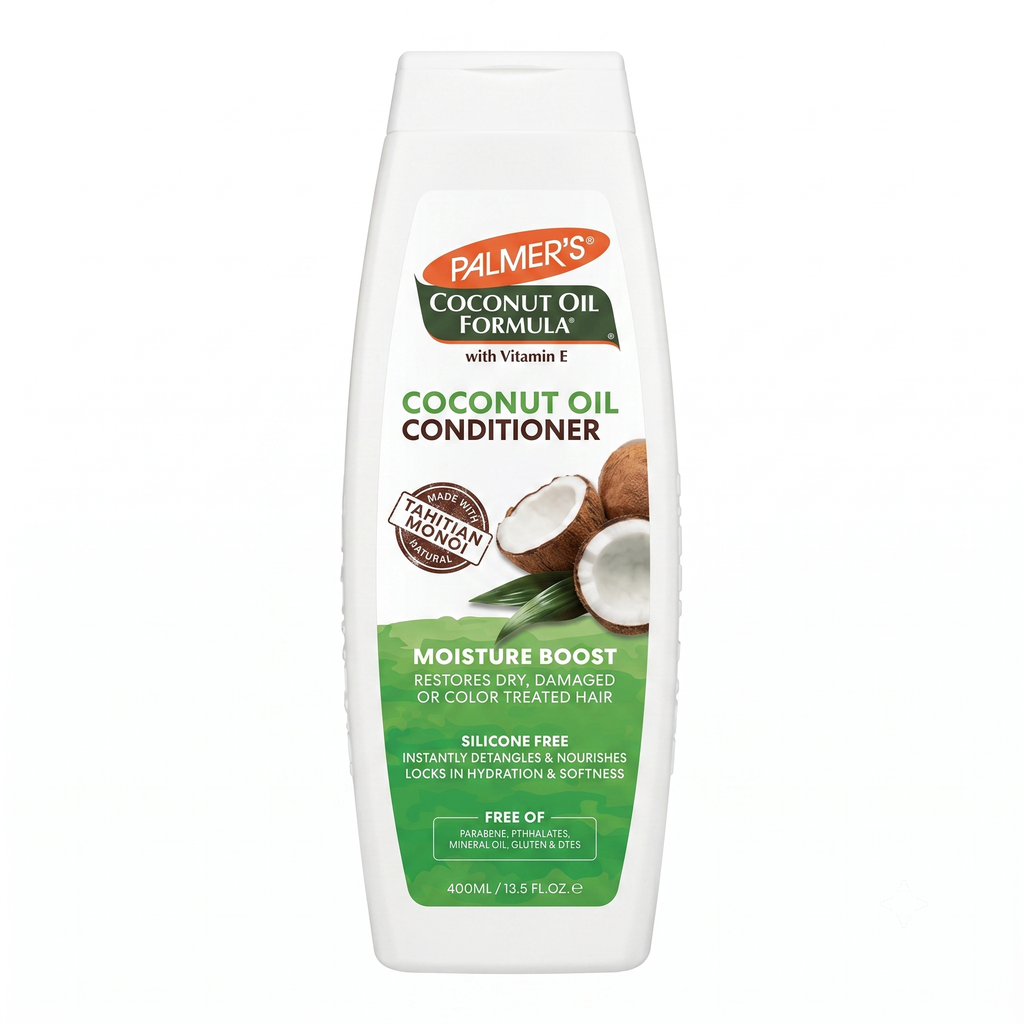 [SANA-123] بلسم بالمرز بزيت جوز الهند — Palmer's Coconut Oil Formula Moisture Boost Conditioner — 400ml