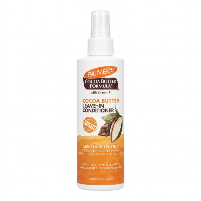 [SANA-127] بلسم يترك على الشعر بالمرز بزبدة الكاكاو والبيوتين — Palmer's Cocoa Butter Formula Length Retention Leave-In Conditioner with Biotin — 250ml