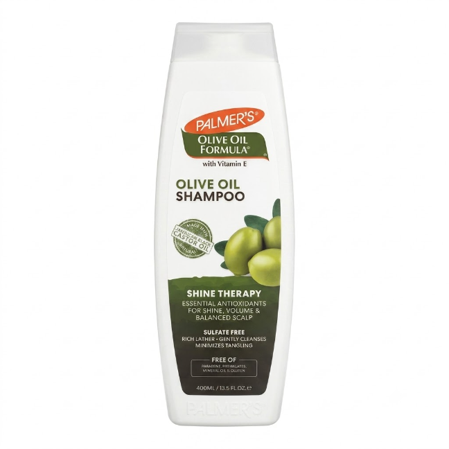 [SANA-128] شامبو بالمرز بزيت الزيتون — Palmer's Olive Oil Formula Shine Therapy Shampoo — 400ml