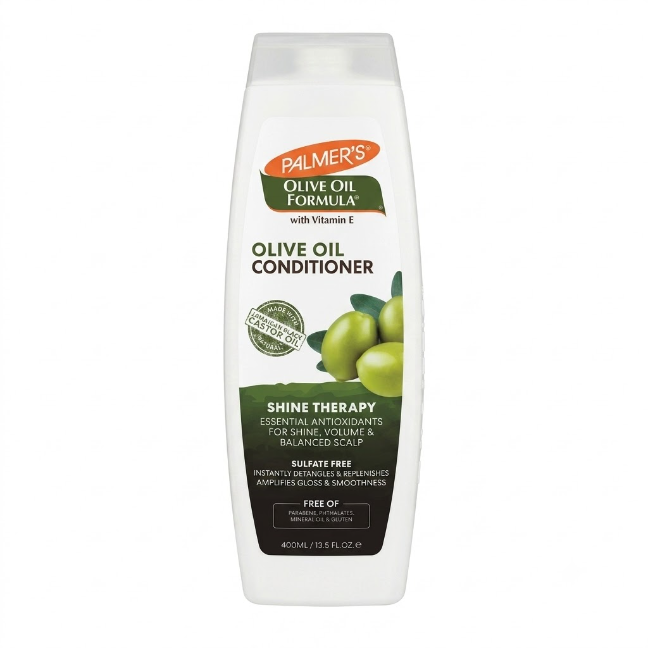 [SANA-129] بلسم بالمرز بزيت الزيتون — Palmer's Olive Oil Formula Shine Therapy Conditioner — 400ml