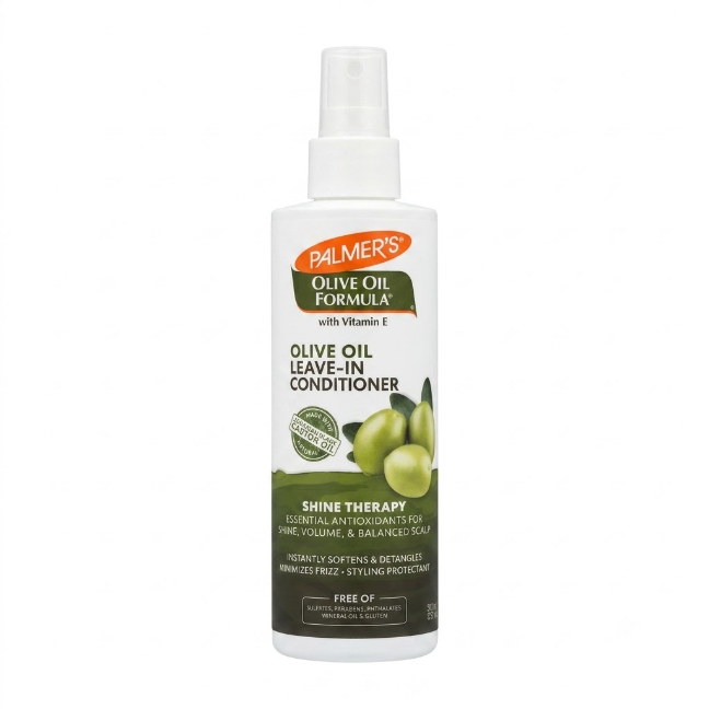 [SANA-130] بلسم يترك على الشعر بالمرز بزيت الزيتون — Palmer's Olive Oil Formula Shine Therapy Leave-In Conditioner — 250ml