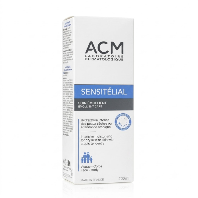 [SANA-134] مرطب سينسيتيليال للبشرة الجافة — ACM Sensitélial Emollient Care — 200ml