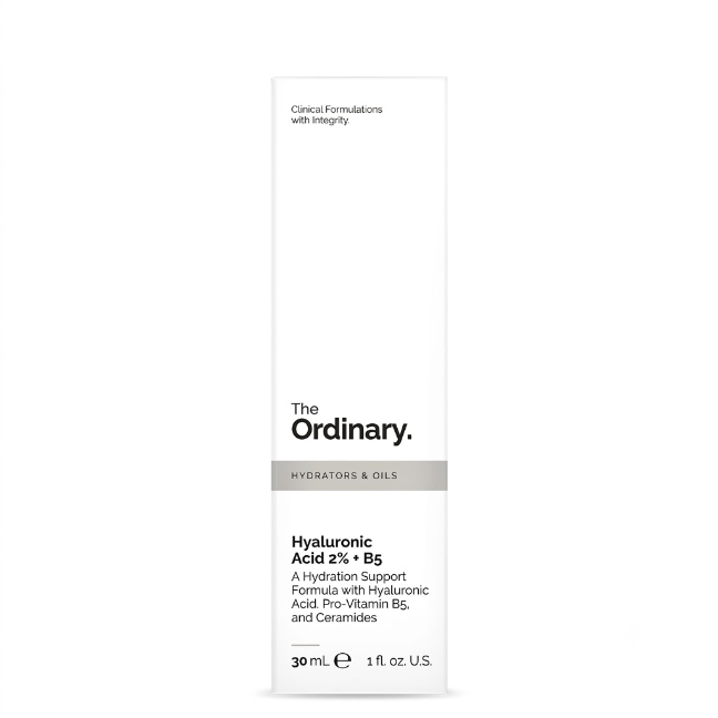 [SANA-143] سيروم الهيالورونيك ذا أورديناري — The Ordinary Hyaluronic Acid 2% + B5 — 30ml