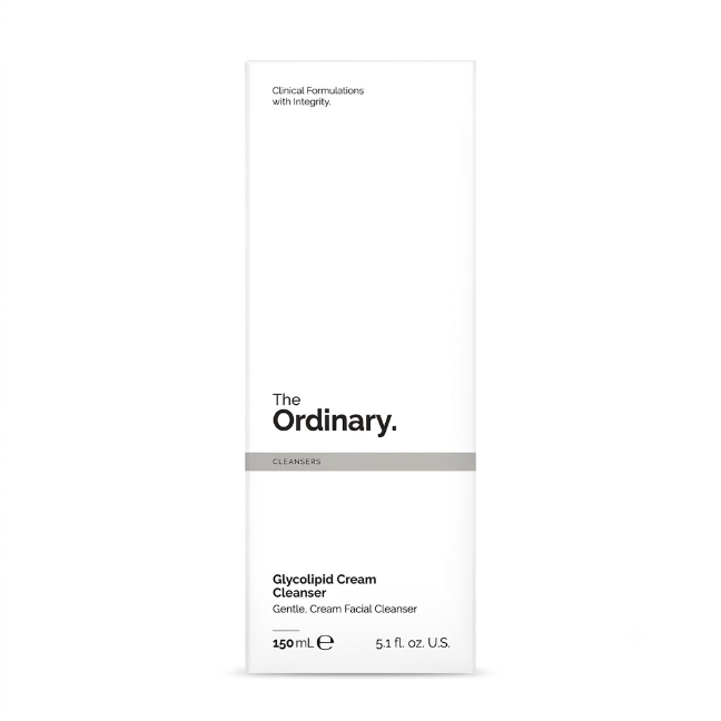[SANA-144] غسول كريمي ذا أورديناري — The Ordinary Glycolipid Cream Cleanser — 150ml