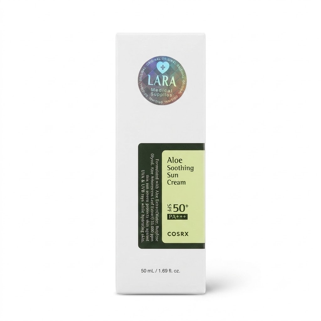 [SANA-147] واقي شمس كوسركس بالألوفيرا — COSRX Aloe Soothing Sun Cream SPF50+ PA+++ — 50ml