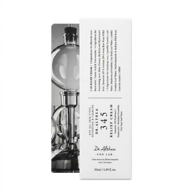 [SANA-149] مرطب وجه دكتور ألثيا — Dr. Althea 345 Relief Cream — 50ml