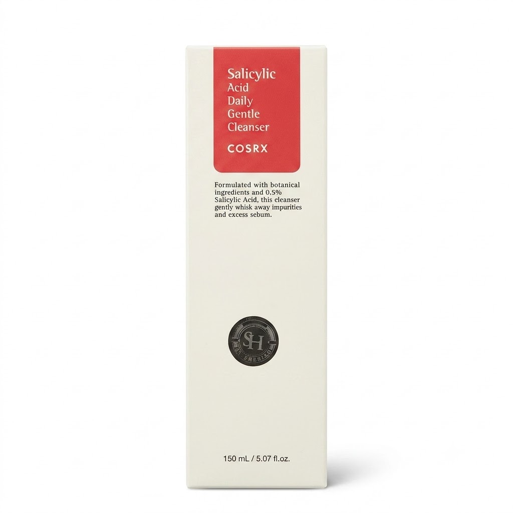 [SANA-150] غسول وجه كوسركس بحمض الساليسيليك — COSRX Salicylic Acid Daily Gentle Cleanser — 150ml
