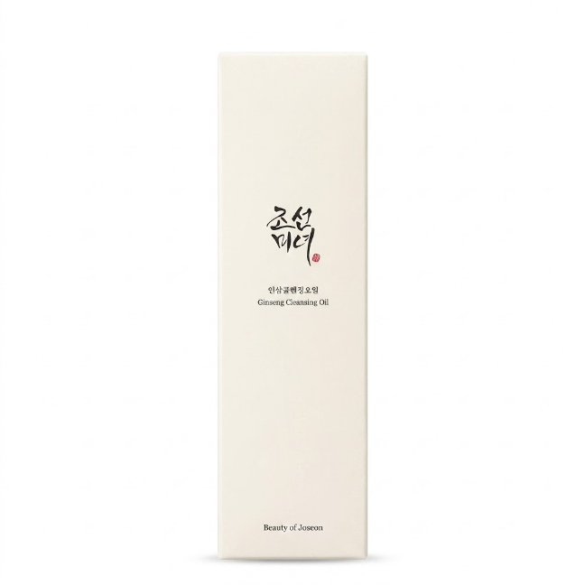 [SANA-153] زيت تنظيف بيوتي أوف جوسون بالجينسنغ — Beauty of Joseon Ginseng Cleansing Oil — 210ml