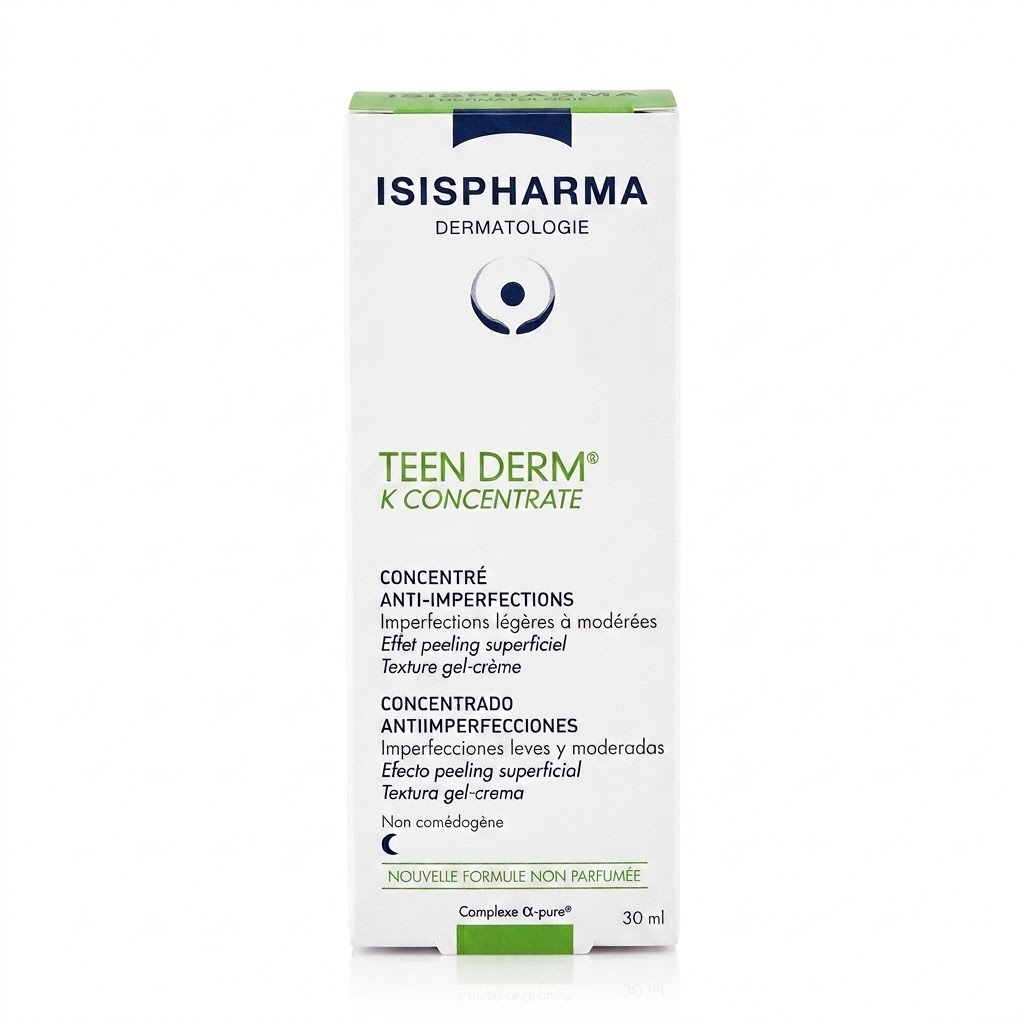 [SANA-155] مركز مضاد للشوائب إيزيس فارما — ISISPHARMA Teen Derm K Concentrate — 30ml