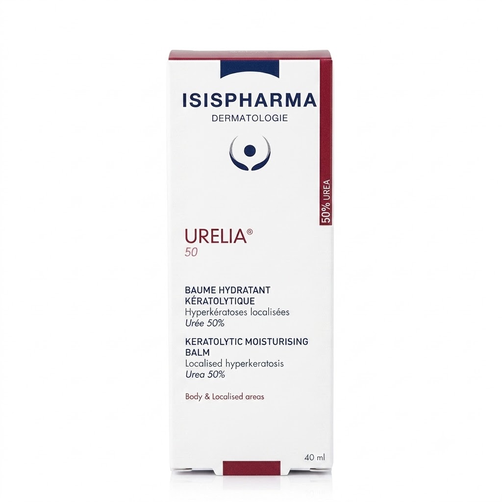 [SANA-156] بلسم يوريا إيزيس فارما — ISISPHARMA Urelia 50 Keratolytic Moisturising Balm — 40ml