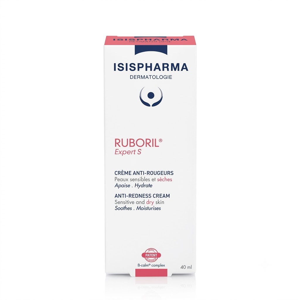 [SANA-158] كريم مضاد للاحمرار إيزيس فارما — ISISPHARMA Ruboril Expert S Anti-Redness Cream — 40ml