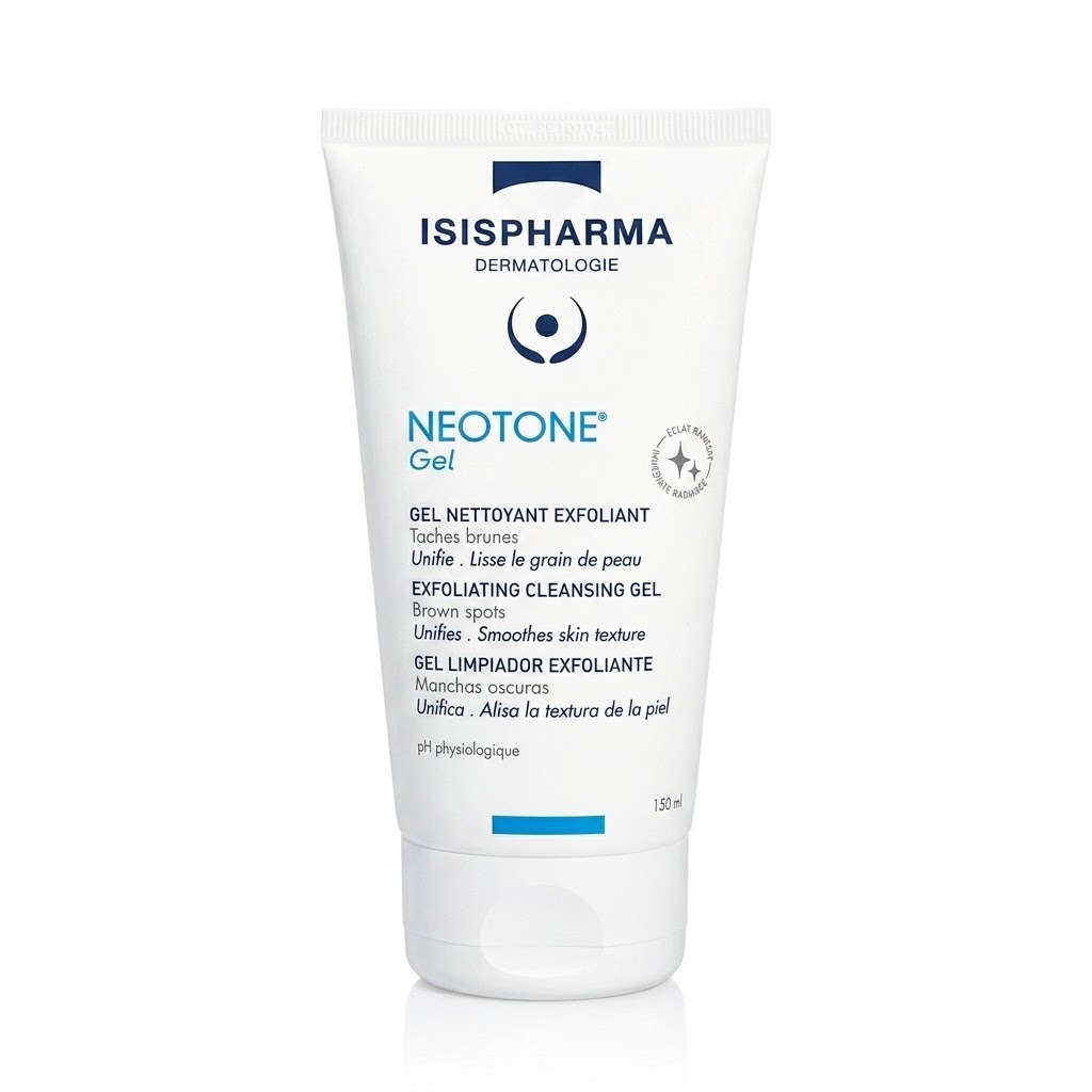 [SANA-159] غسول مقشر إيزيس فارما — ISISPHARMA Neotone Gel Exfoliating Cleansing Gel — 150ml