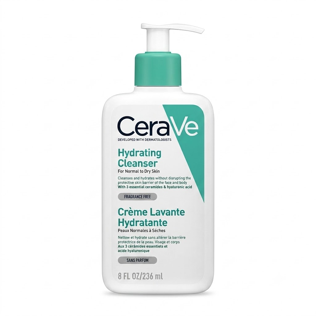 [SANA-161] غسول مرطب سيرافي — CeraVe Hydrating Cleanser — 236ml