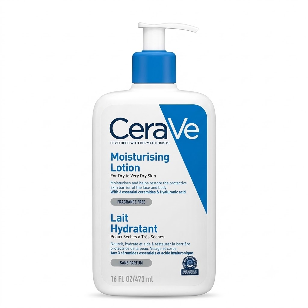 [SANA-162] لوشن مرطب للجسم سيرافي — CeraVe Moisturising Lotion — 473ml