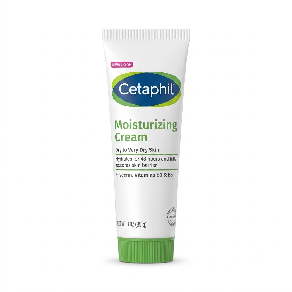 [SANA-167] كريم مرطب سيتافيل أنبوب — Cetaphil Moisturizing Cream — 85g
