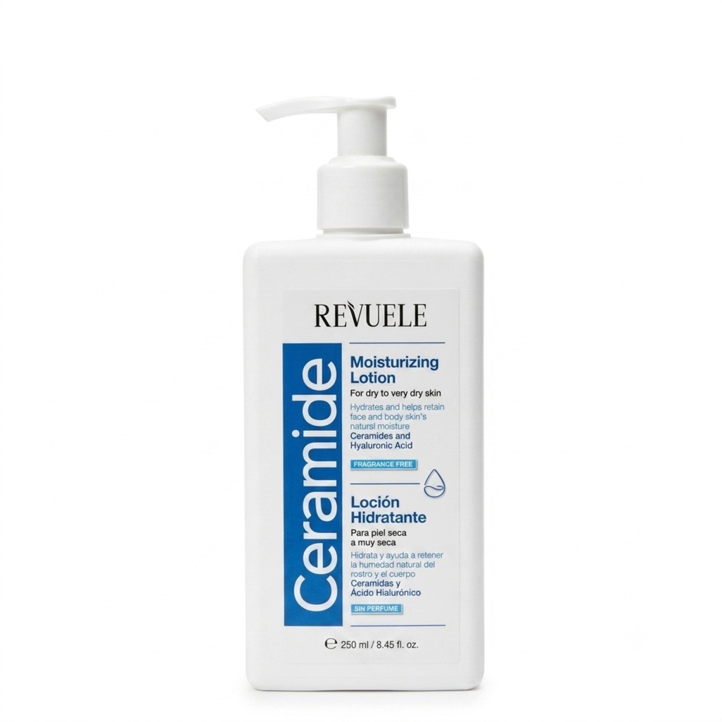 [SANA-171] لوشن مرطب ريفيولي بالسيراميدات — REVUELE Ceramide Moisturizing Lotion — 250ml