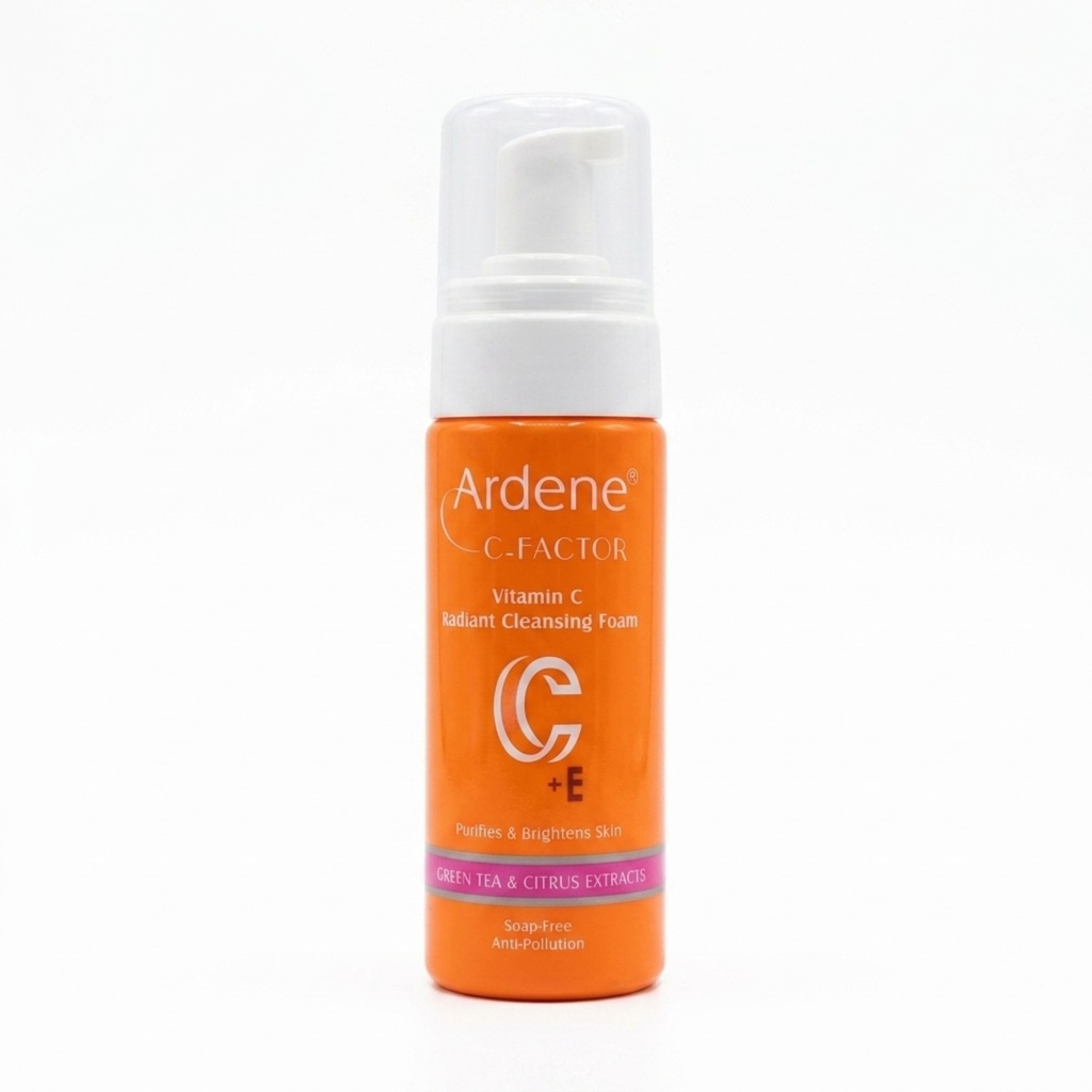 [SANA-172] غسول رغوي مشرق بفيتامين C من أردين — Ardene C-Factor Vitamin C Radiant Cleansing Foam