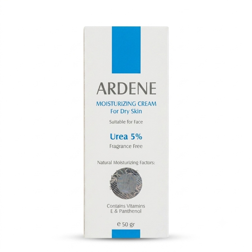 [SANA-173] كريم مرطب أردين باليوريا 5% للبشرة الجافة — Ardene Moisturizing Cream Urea 5% — 50g