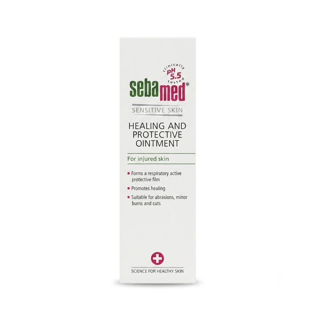 [SANA-176] مرهم سيباميد الواقي والمساعد على الالتئام — Sebamed Healing and Protective Ointment — 50ml