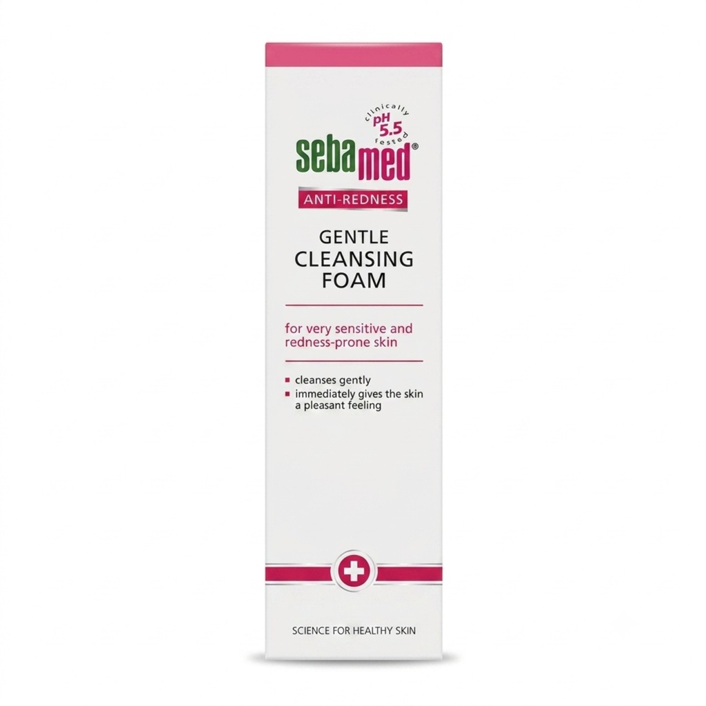 [SANA-177] غسول رغوي سيباميد لطيف مضاد للاحمرار — Sebamed Anti-Redness Gentle Cleansing Foam — 150ml