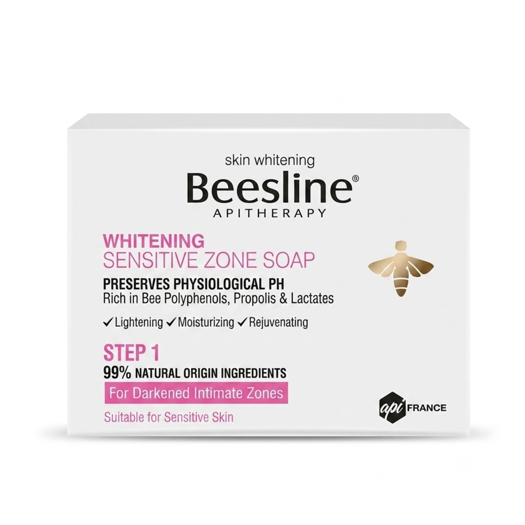 [SANA-185] صابونة بيزلين لتفتيح المناطق الحساسة — Beesline Whitening Sensitive Zone Soap