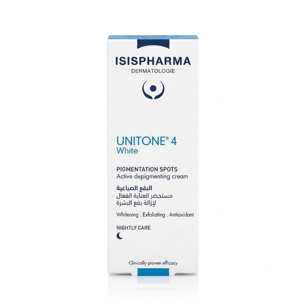[SANA-186] كريم للتصبغات إيزيس فارما — ISISPHARMA Unitone 4 White — 30ml