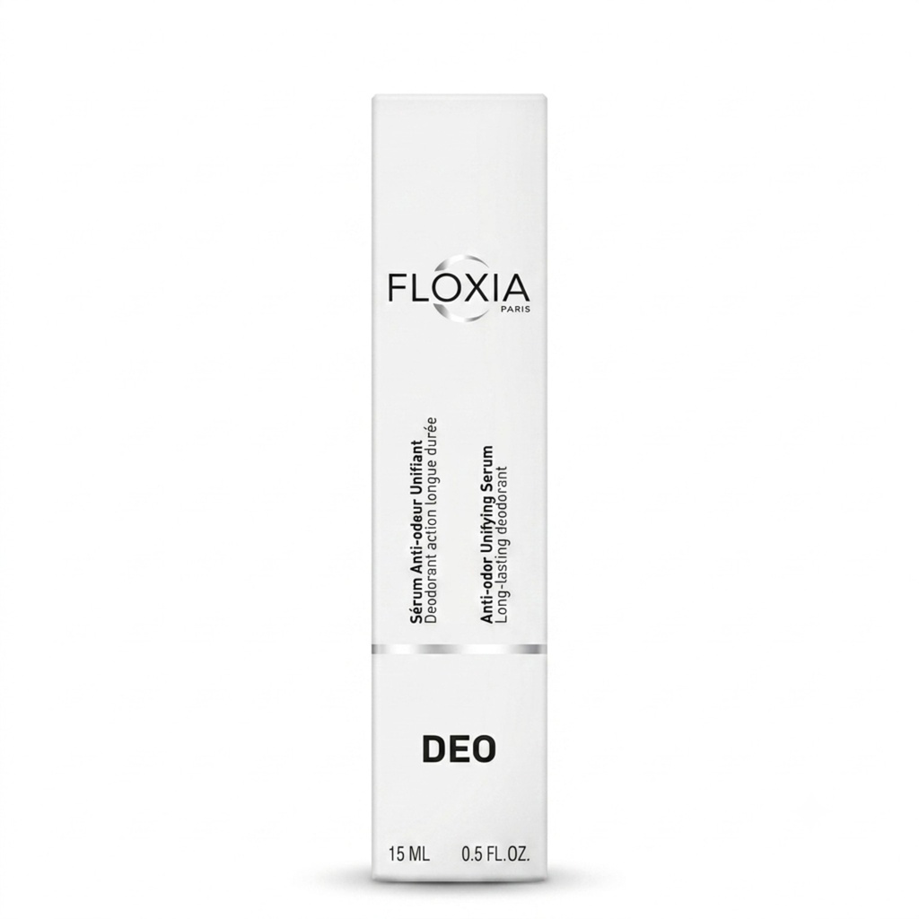 [SANA-187] سيروم فلوكسيا لتوحيد اللون ومضاد للرائحة — FLOXIA Anti-Odor Unifying Serum DEO — 15ml