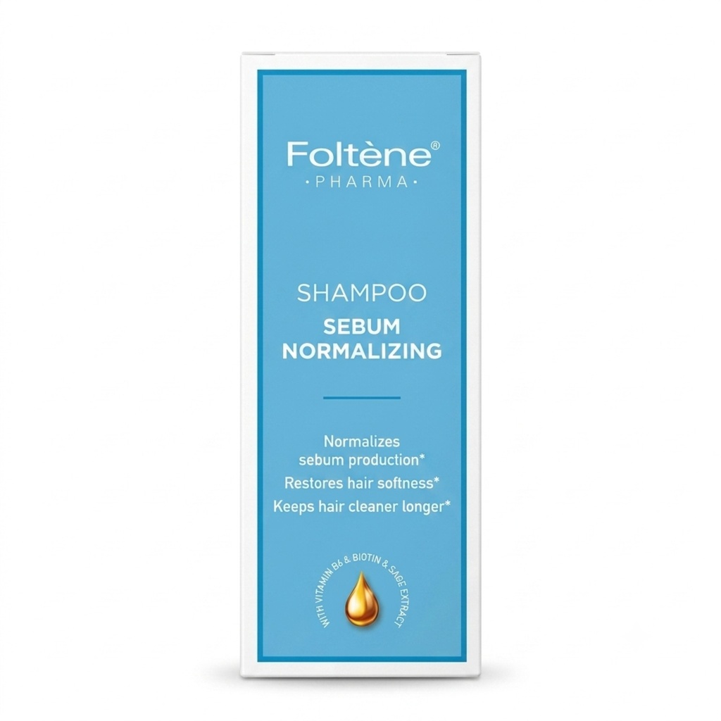 [SANA-188] شامبو فولتين للشعر الدهني — Foltène Pharma Sebum Normalizing Shampoo — 200ml