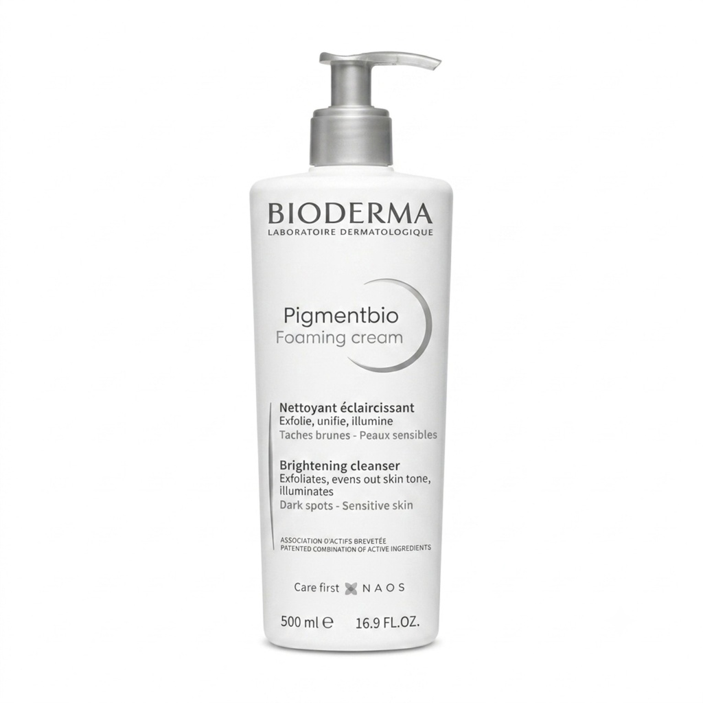 [SANA-194] غسول تفتيح بايوديرما — Bioderma Pigmentbio Foaming Cream — 500ml