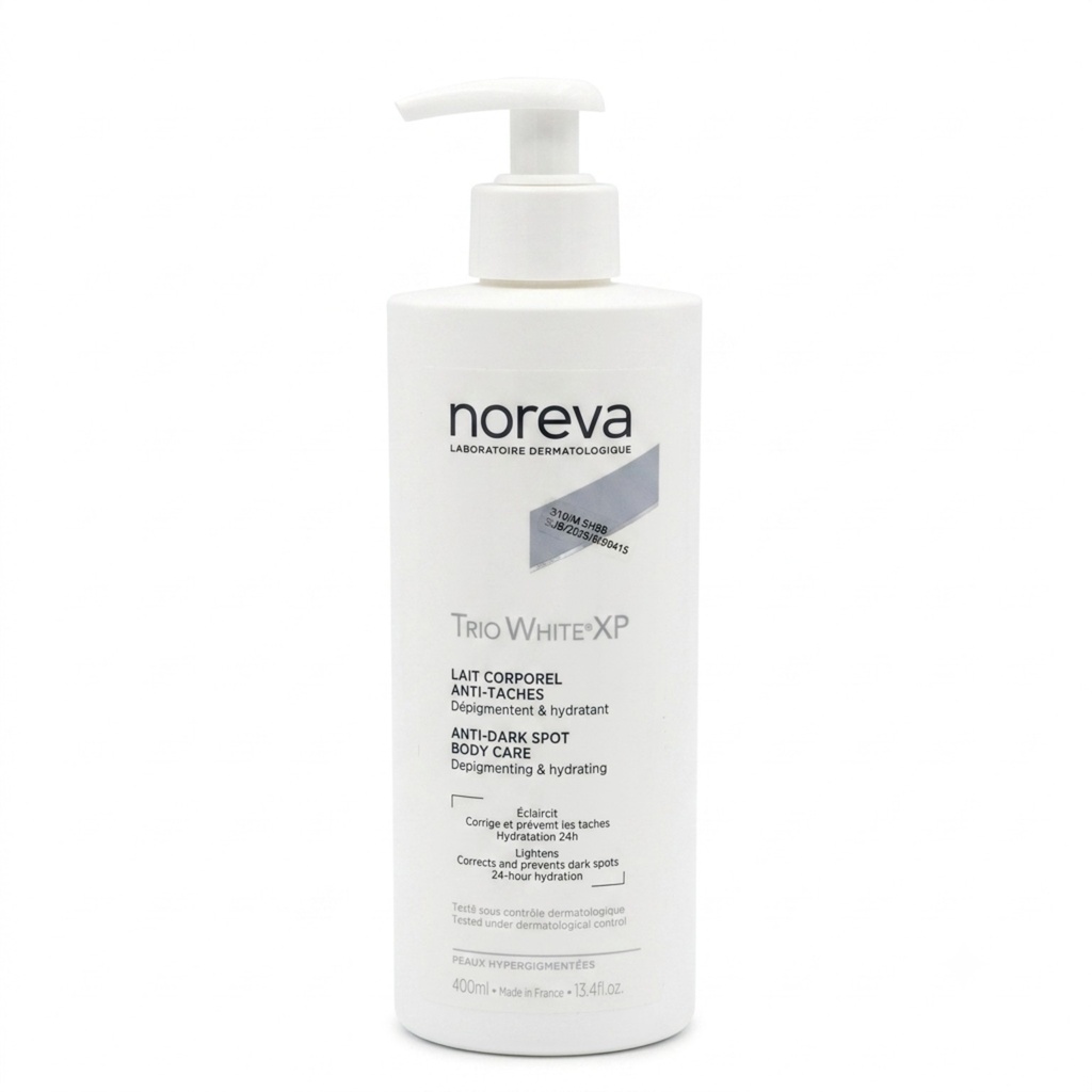 [SANA-197] لوشن جسم للتصبغات نوريفا — Noreva Trio White XP Anti-Dark Spot Body Care — 400ml