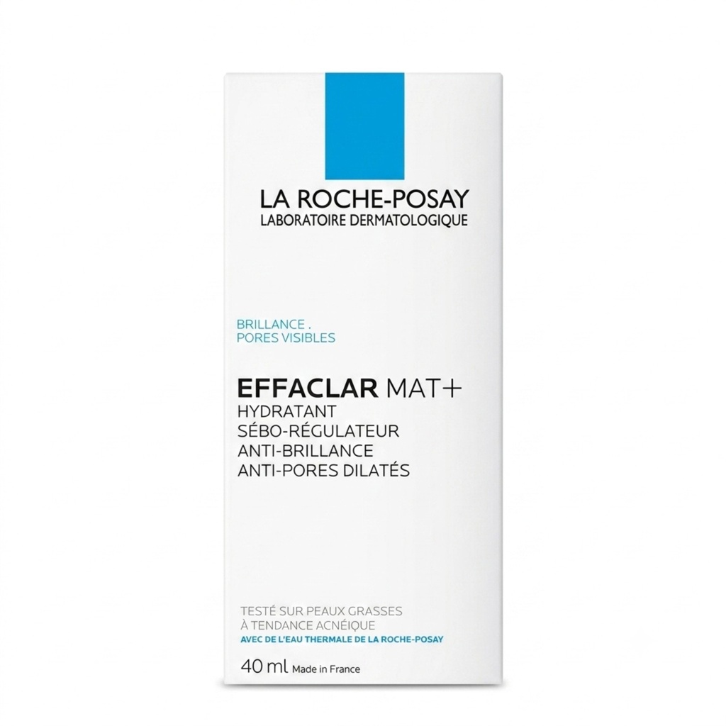 [SANA-200] مرطب لاروش بوزيه للبشرة الدهنية — La Roche-Posay Effaclar Mat+ — 40ml