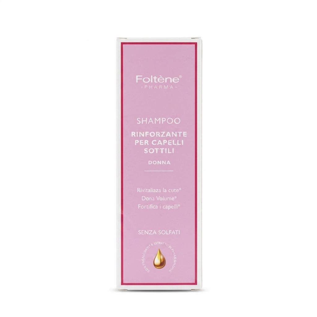 [SANA-202] شامبو فولتين المقوي للشعر الخفيف للنساء — Foltène Pharma Strengthening Shampoo for Thinning Hair – Women — 200ml
