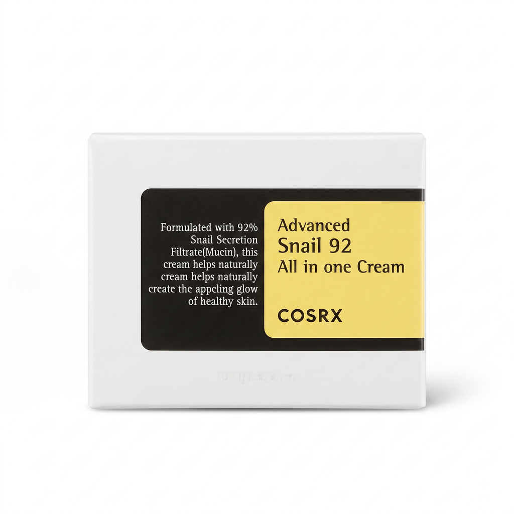 [SANA-013] مرطب وجه كوسركس — COSRX Advanced Snail 92 All in one Cream — 100g