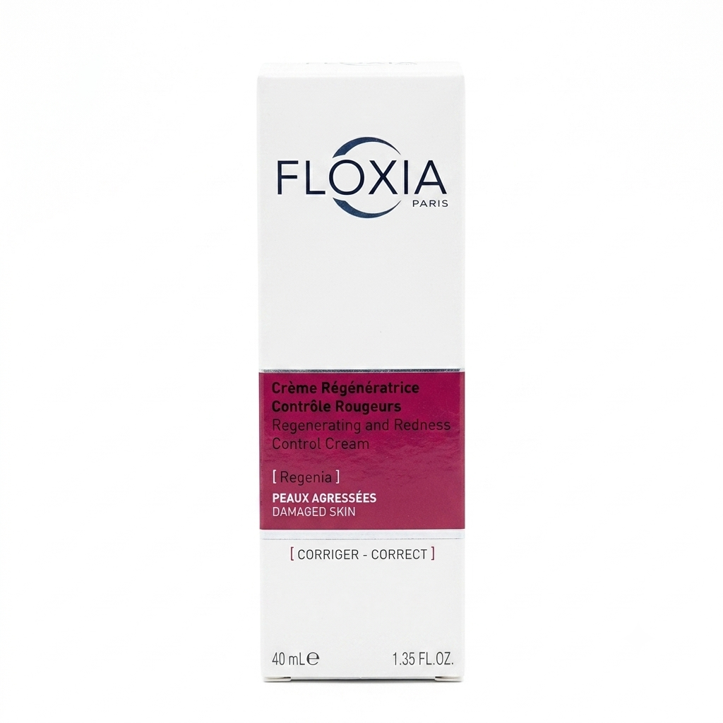[SANA-016] مرمم فلوكسيا — FLOXIA Regenerating and Redness Control Cream [Regenia] — 40ml