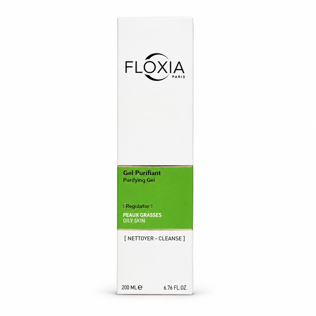 [SANA-018] غسول وجه فلوكسيا — FLOXIA Purifying Gel — 200ml