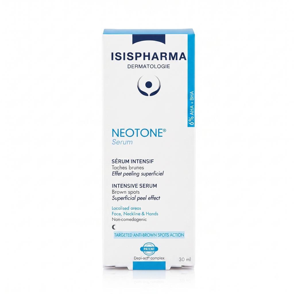 [SANA-024] سيروم إيزيس فارما — ISISPHARMA Neotone Serum 6% AHA+BHA — 30ml