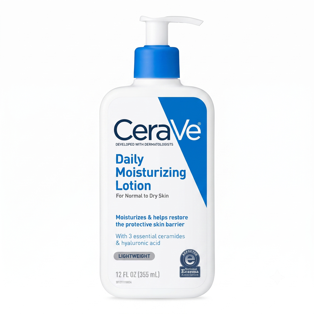 [SANA-037] مرطب جسم سيرافي — CeraVe Daily Moisturizing Lotion — 355ml