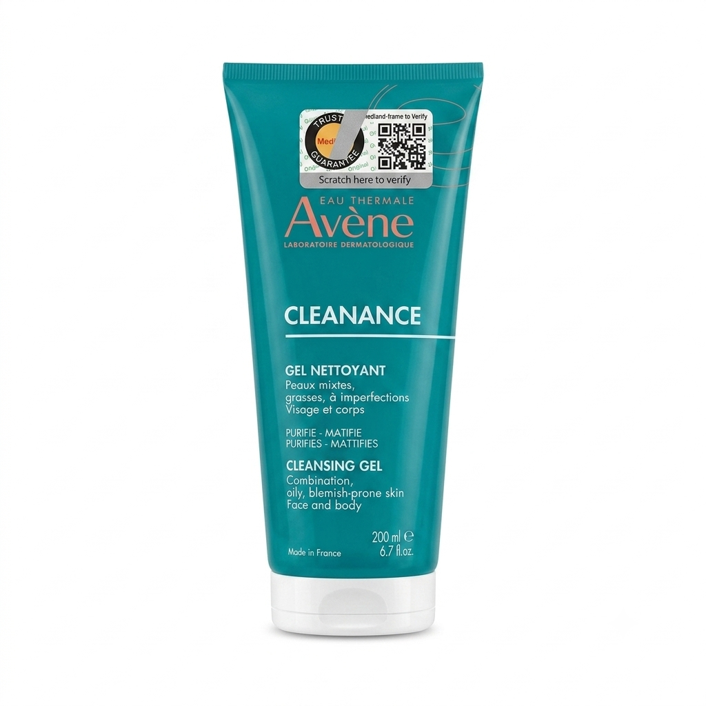 [SANA-044] غسول وجه أفين — Avene Cleanance Cleansing Gel — 200ml