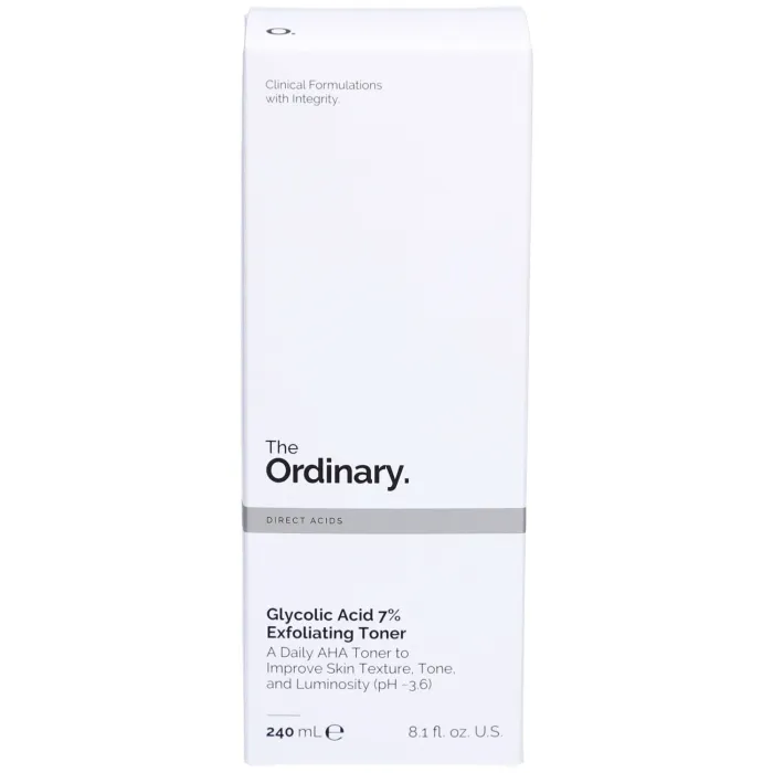 [SANA-048] تونر ذا أورديناري — The Ordinary Glycolic Acid 7% Exfoliating Toner — 240ml