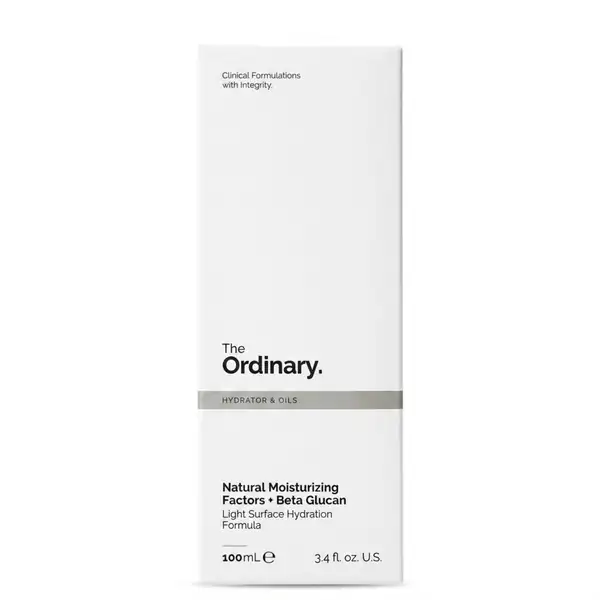 [SANA-053] مرطب وجه ذا أورديناري — The Ordinary Natural Moisturizing Factors + Beta Glucan — 100ml